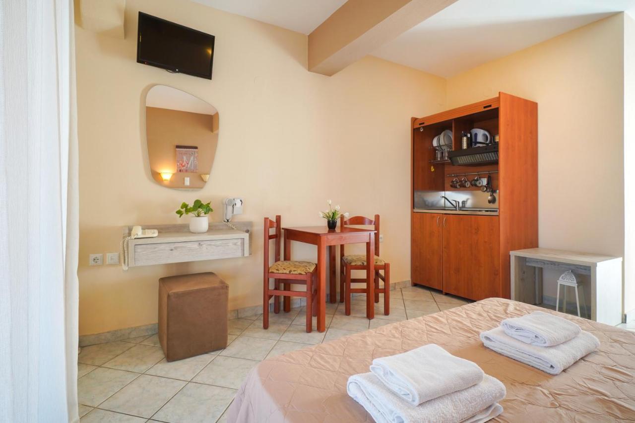Hotel Makrina Skala Potamia  Ngoại thất bức ảnh
